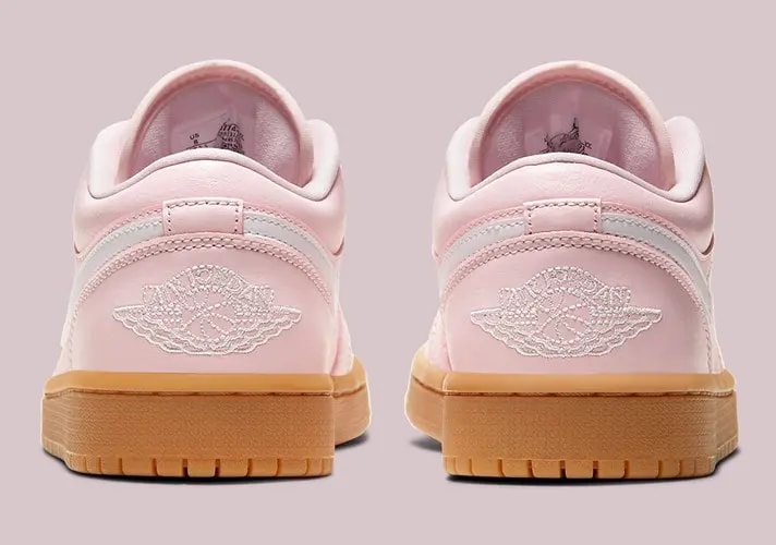 Giày Nike Wmns Air Jordan 1 Low 'Arctic Pink Gum' DC0774-601 — ảnh 5