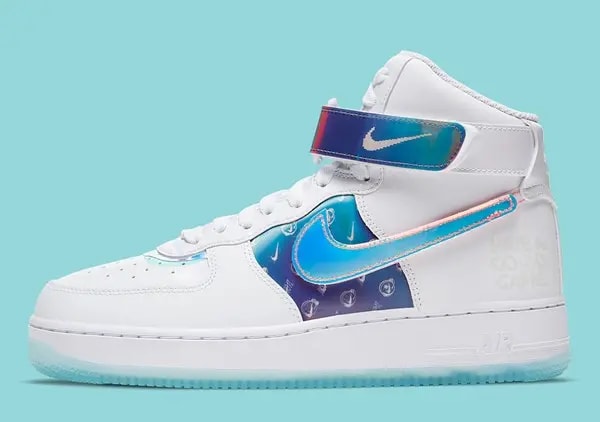Giày Nike Wmns Air Force 1 High LX 'Have A Good Game' DC2111-191 — ảnh 3