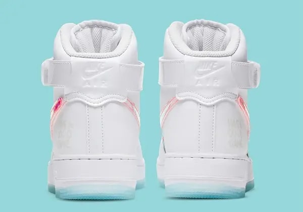 Giày Nike Wmns Air Force 1 High LX 'Have A Good Game' DC2111-191 — ảnh 5