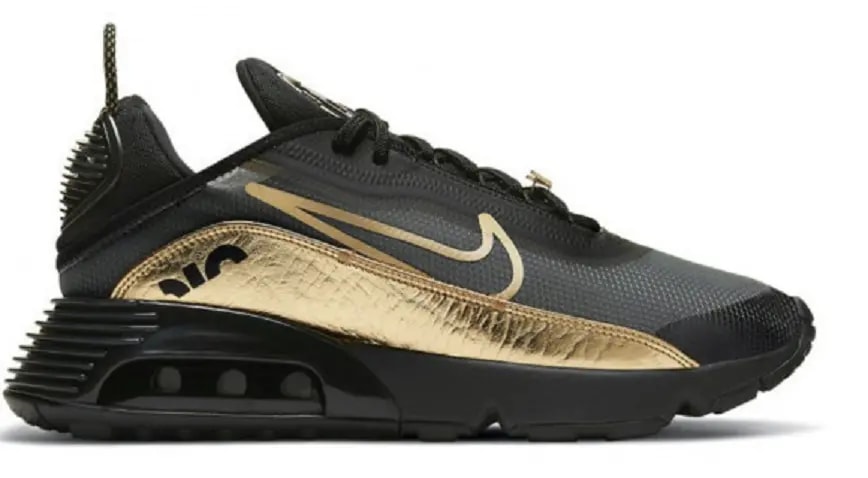 Giày Nike Air Max 2090 'Black Metalic Gold' DC2191-001 — kich-thuoc: lien-he-order