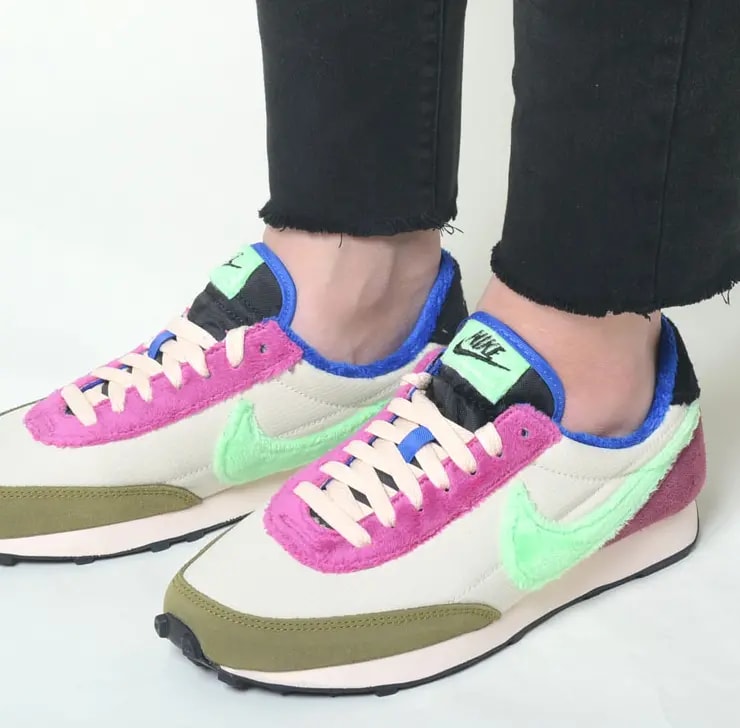 Giày Nike Wmns Daybreak Fur Pack Fossil 'Cactus Flower' DC3275-235 — ảnh 4