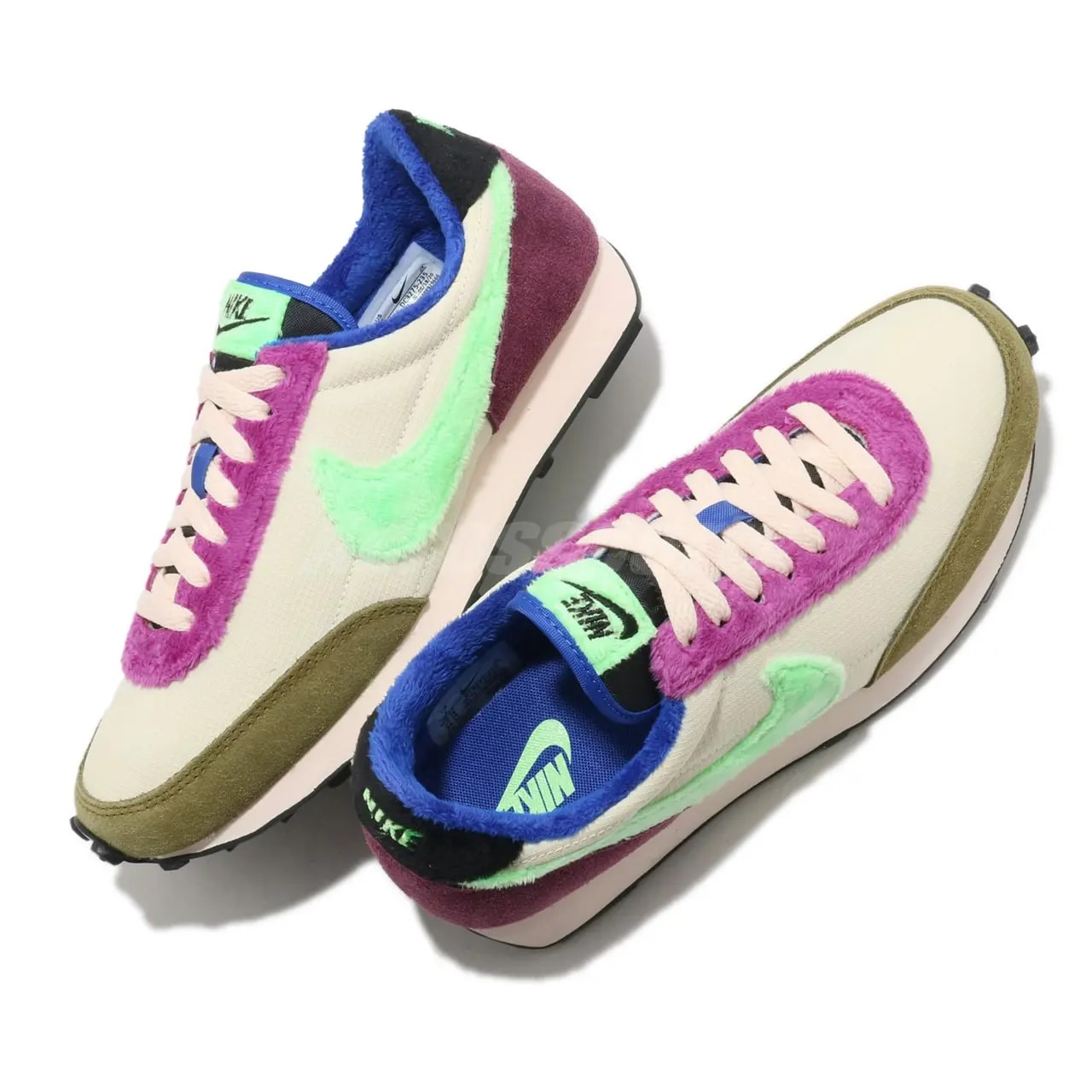 Giày Nike Wmns Daybreak Fur Pack Fossil 'Cactus Flower' DC3275-235 — ảnh 2