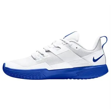 Giày Nike Court Vapor Lite 'White Hyper Blue' DC3432-124 — ảnh 3