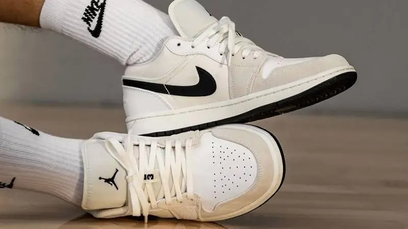 Giày Nike Air Jordan 1 Low 'Astrograbber' DC3533-100 — ảnh 3