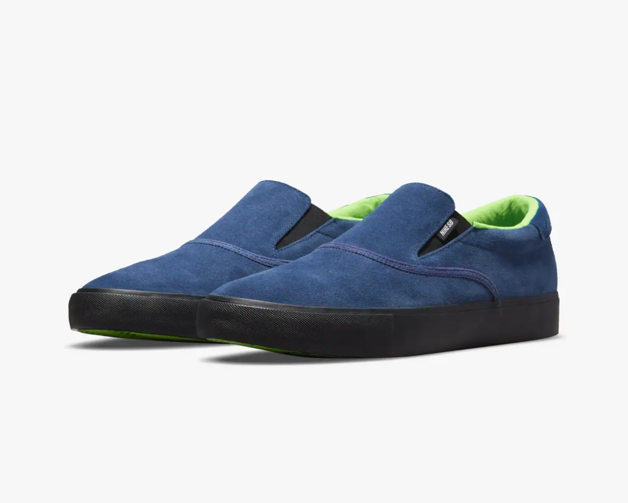 Giày Nike Zoom Verona Slip SB x Leo Baker 'Blue Void' DC4231-400 — ảnh 2