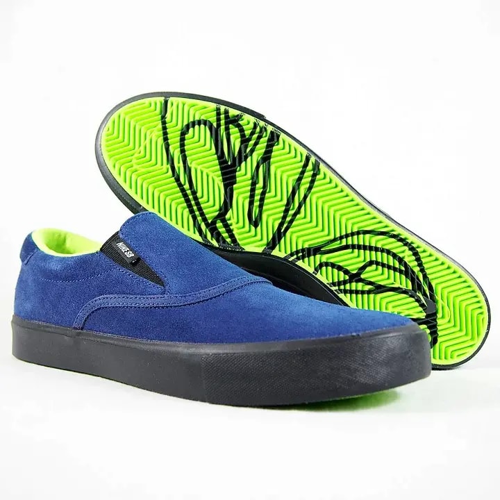 Giày Nike Zoom Verona Slip SB x Leo Baker 'Blue Void' DC4231-400 — ảnh 3