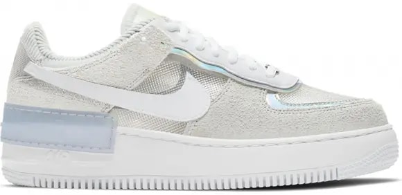Giày Nike Air Force 1 Shadow Pure Platinum DC5255-043 — tieu-de: 37-5