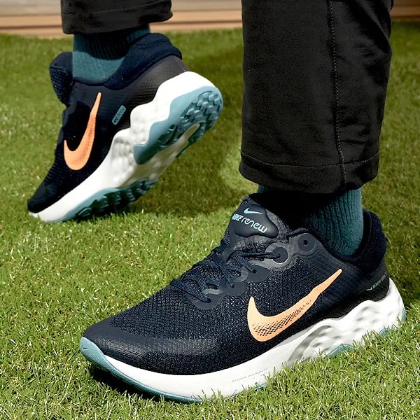 Giày Nike Renew Ride 3 'Obsidian Peach Cream' DC8185-402 — ảnh 2