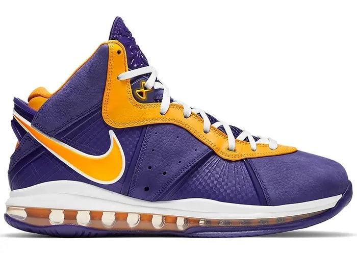Giày Nike LeBron 8 'Lakers' DC8380-500 — kich-thuoc: 40.5