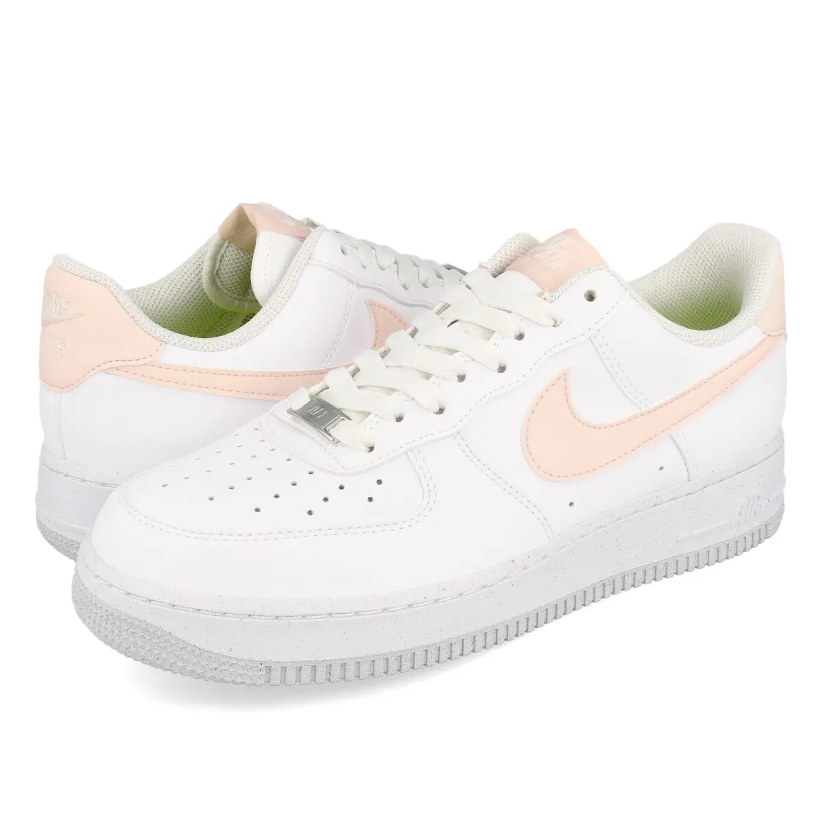 Giày Nike Wmns Air Force 1 Next Nature 'White Pale Coral' DC9486-100 — ảnh 3