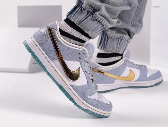 Giày Nike SB Dunk Low Sean Cliver 'Holiday Special' DC9936-100 — ảnh 2
