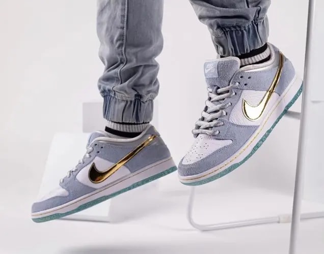 Giày Nike SB Dunk Low Sean Cliver 'Holiday Special' DC9936-100 — ảnh 5