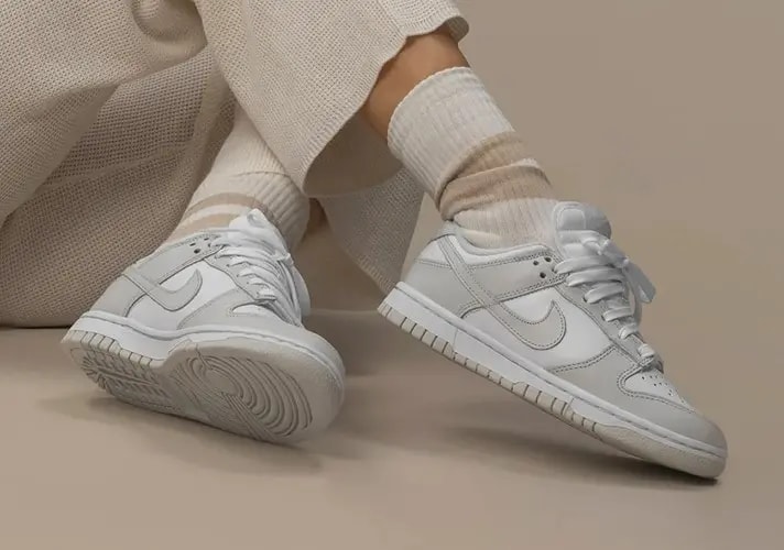 Giày Nike Wmns Dunk Low 'Photon Dust' DD1503-103 — — ảnh 4