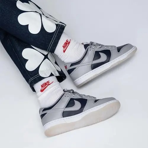Giày Nike Wmns Dunk Low SP 'College Navy' DD1768-400 — ảnh 2