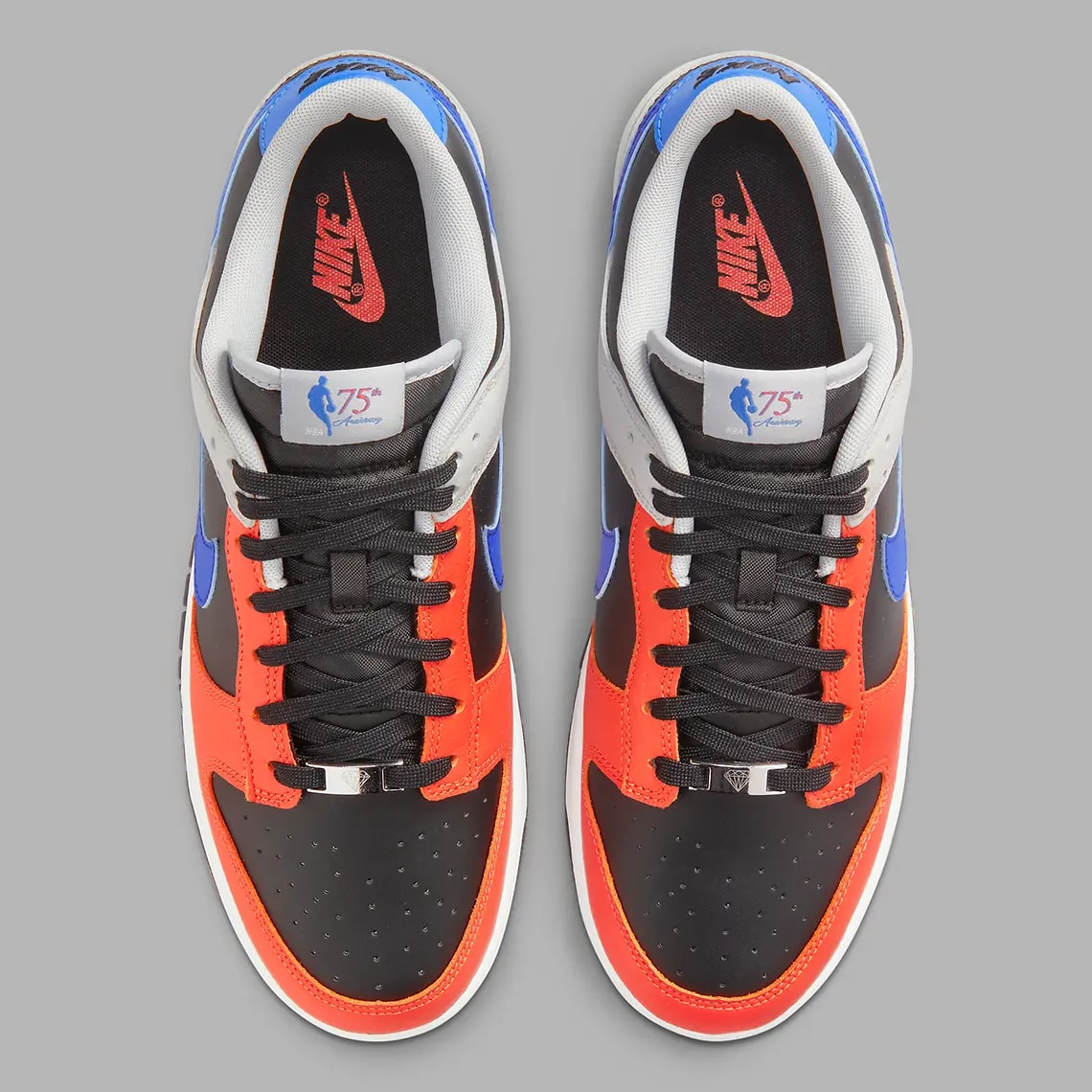 Giày Nike NBA x Dunk Low EMB '75th Anniversary' DD3363-002 — ảnh 4