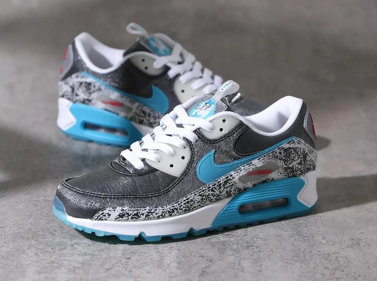 Giày Nike Wmns Air Max 90 SE 'Rice Ball' DD5483-010 — ảnh 2
