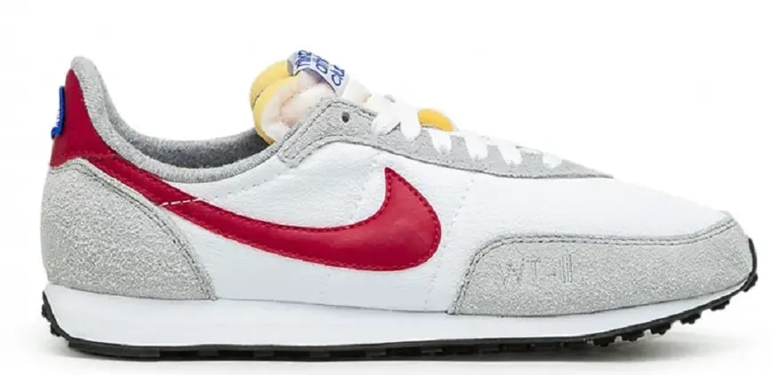 Giày Nike WAFFLE TRAINER 2 White Red DJ6054-101 — kich-thuoc: 42.5