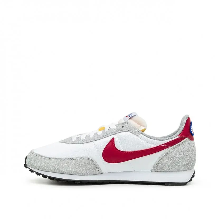 Giày Nike WAFFLE TRAINER 2 White Red DJ6054-101 — ảnh 3