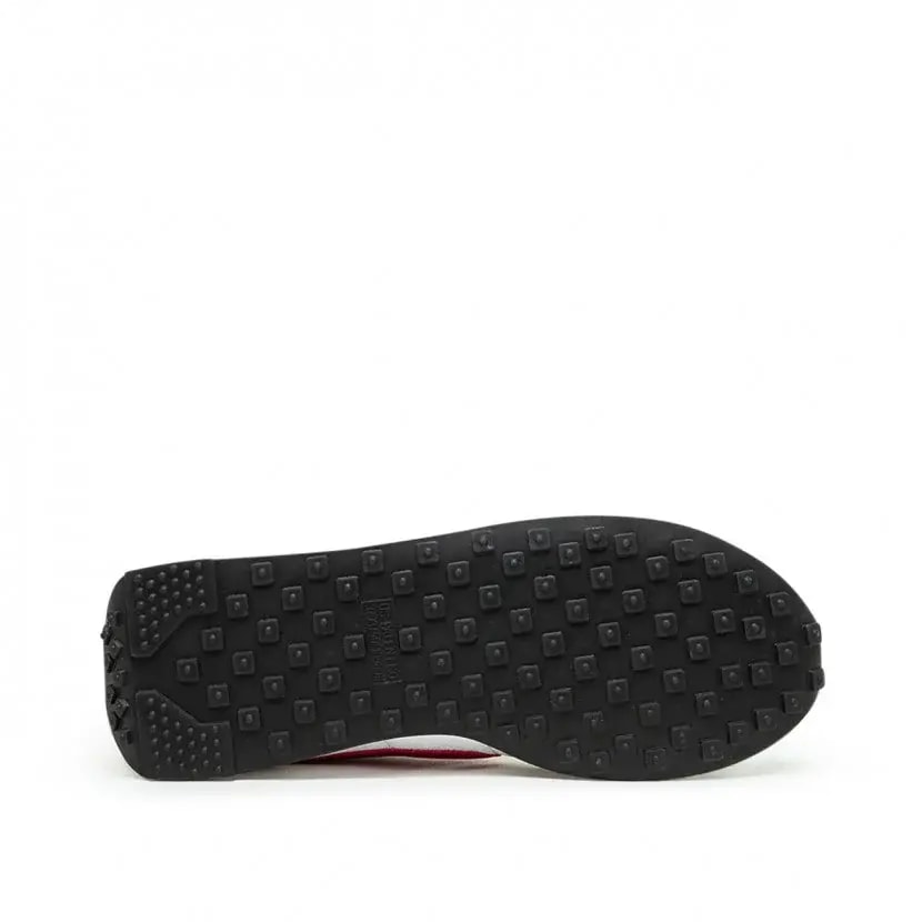 Giày Nike WAFFLE TRAINER 2 White Red DJ6054-101 — ảnh 5
