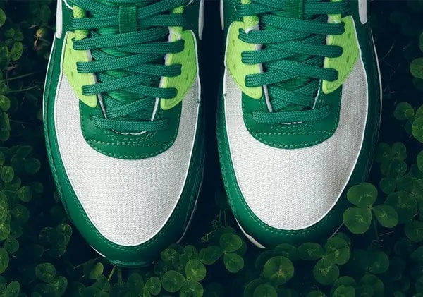Giày Nike Air Max 90 'St. Patrick's Day'  DD8555-300 — ảnh 4