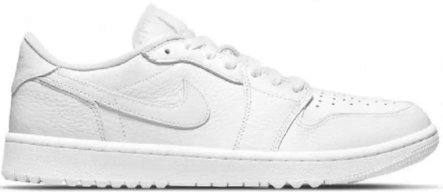 Giày Golf Nike Air Jordan 1 Retro Low Golf Triple White DD9315-101 — kich-thuoc: 42