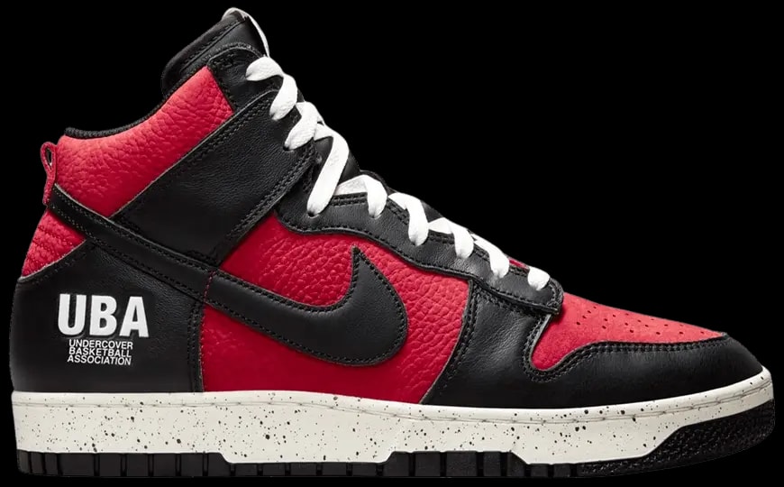 Giày Nike Undercover x Dunk High 1985 'UBA' DD9401-600 — kich-thuoc: 40.5
