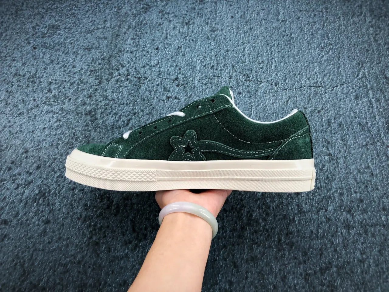 Giày Converse Golf Le Fleur x One Star Ox 'Greener Pastures' 162130C — ảnh 3
