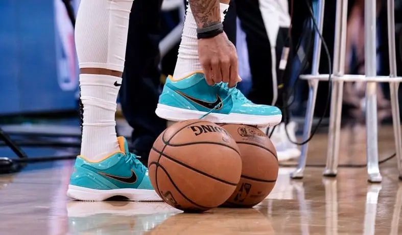 Giày Undefeated x Nike Kobe 4 Protro Demar CQ3869-300 — ảnh 2
