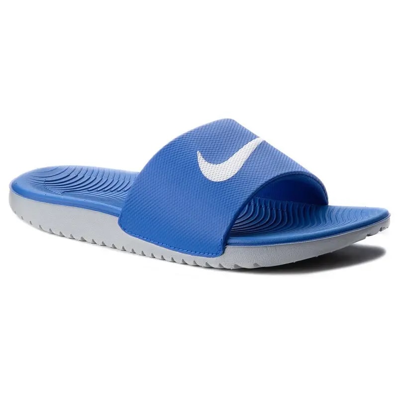 Dép Nike Kawa Slides "Hyper Cobalt" 819352-400 — ảnh 2