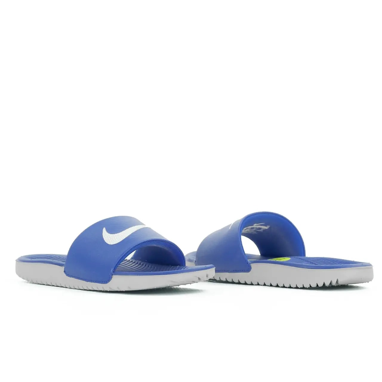 Dép Nike Kawa Slides "Hyper Cobalt" 819352-400 — ảnh 4