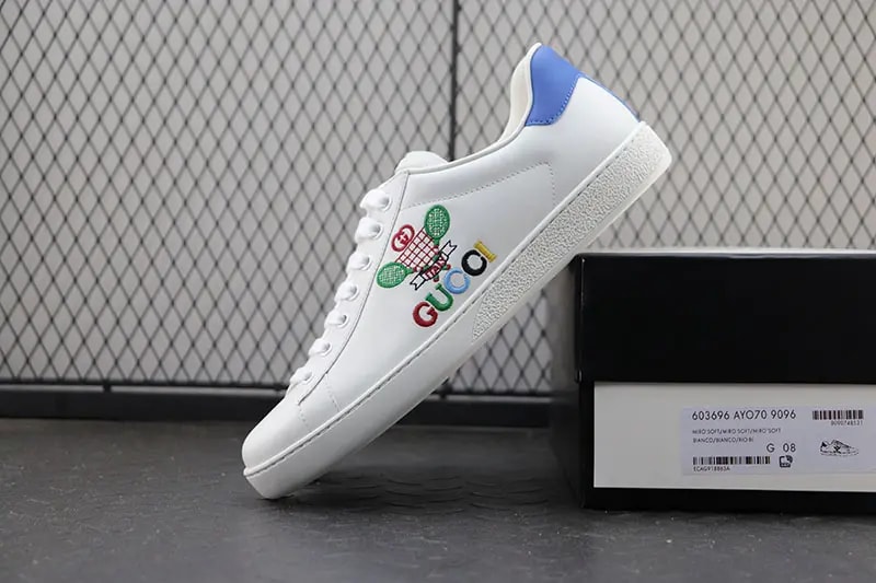 Giày Gucci Ace 'Gucci Tennis' 603696 AYO70 9096 — ảnh 3
