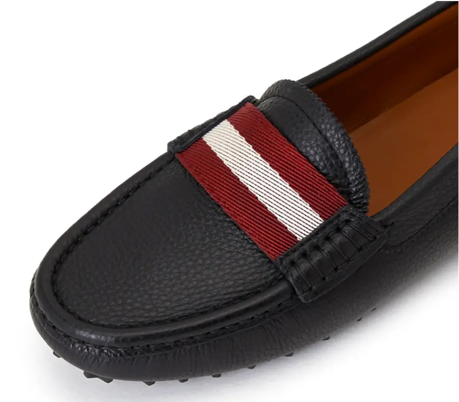 Giày Bally Driving 'Black' LADYES-00 — ảnh 3
