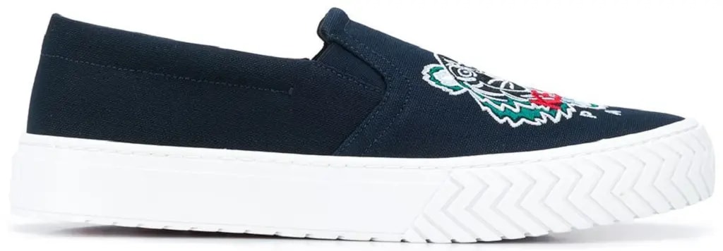 Giày Kenzo K-Skate Tiger Slip On 'Black' F965SN200F7076-39 — kich-thuoc: 38