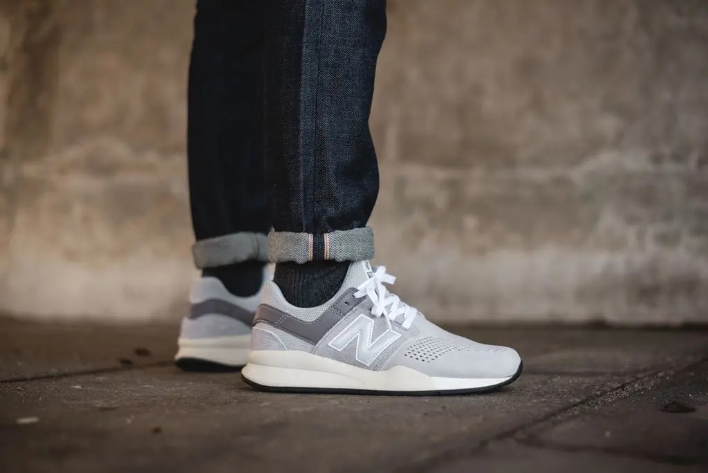Giày New Balance 247 OG 'Rain Cloud' MS247GY — ảnh 2