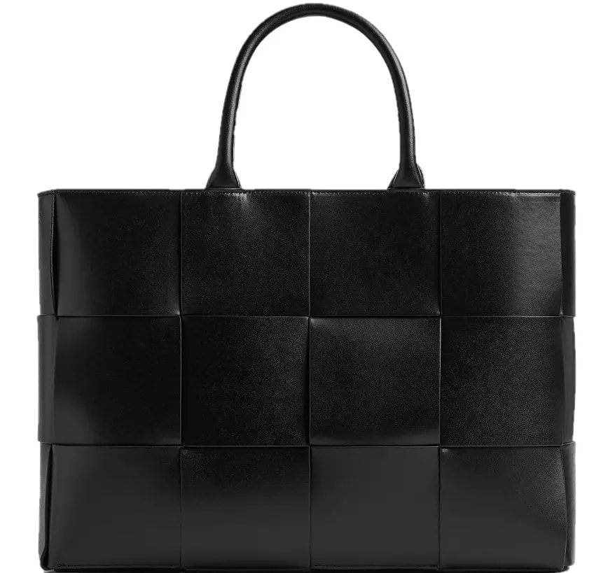 Túi Bottega Veneta Medium Arco Tote 'Black' 729244VB1K08480