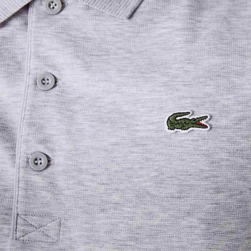Áo Lacoste Lacoste Short Sleeve Karati Basic Polo Shirt Gray DH2881-P5V — ảnh 2