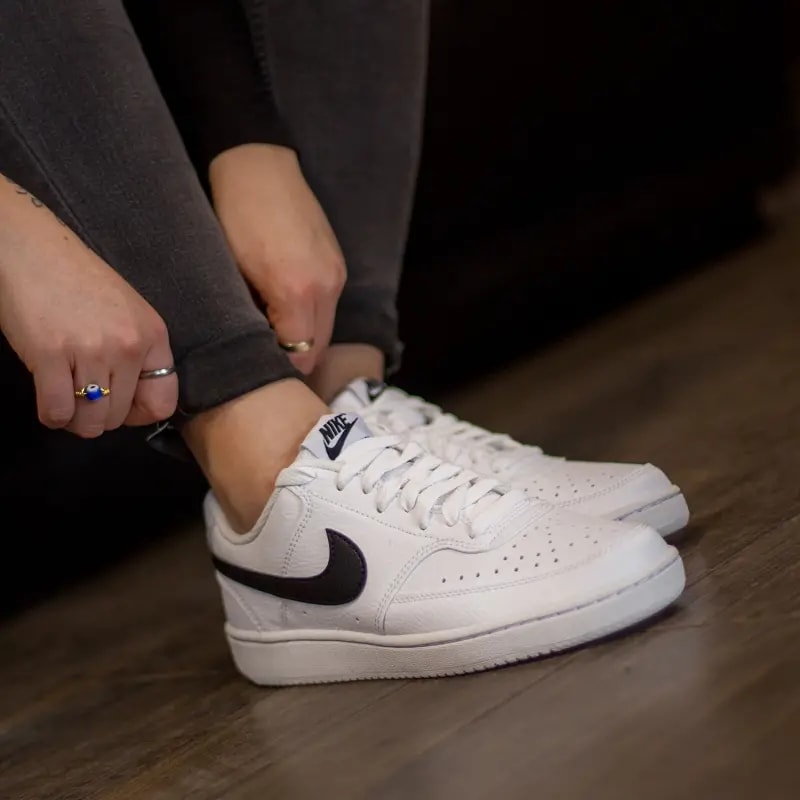 Giày Nike Court Vision Low 'White' DH3158-101 — ảnh 2