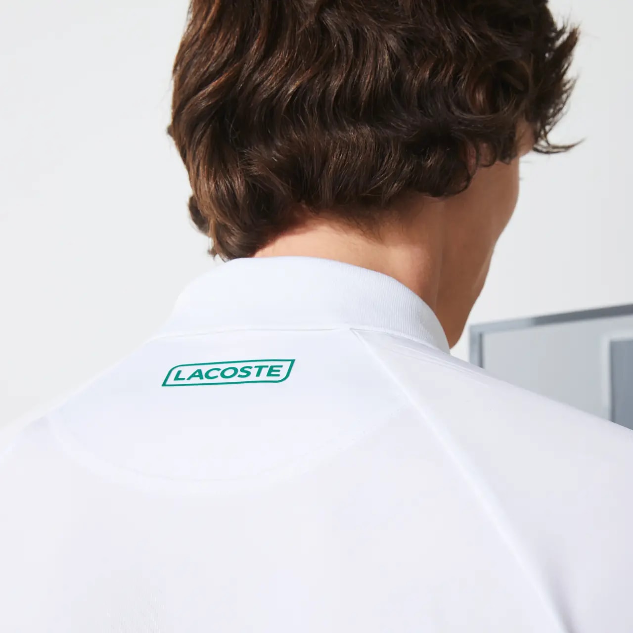 Áo Lacoste Men's SPORT x Novak Djokovic Polo Shirt DH4743-EMA — ảnh 3