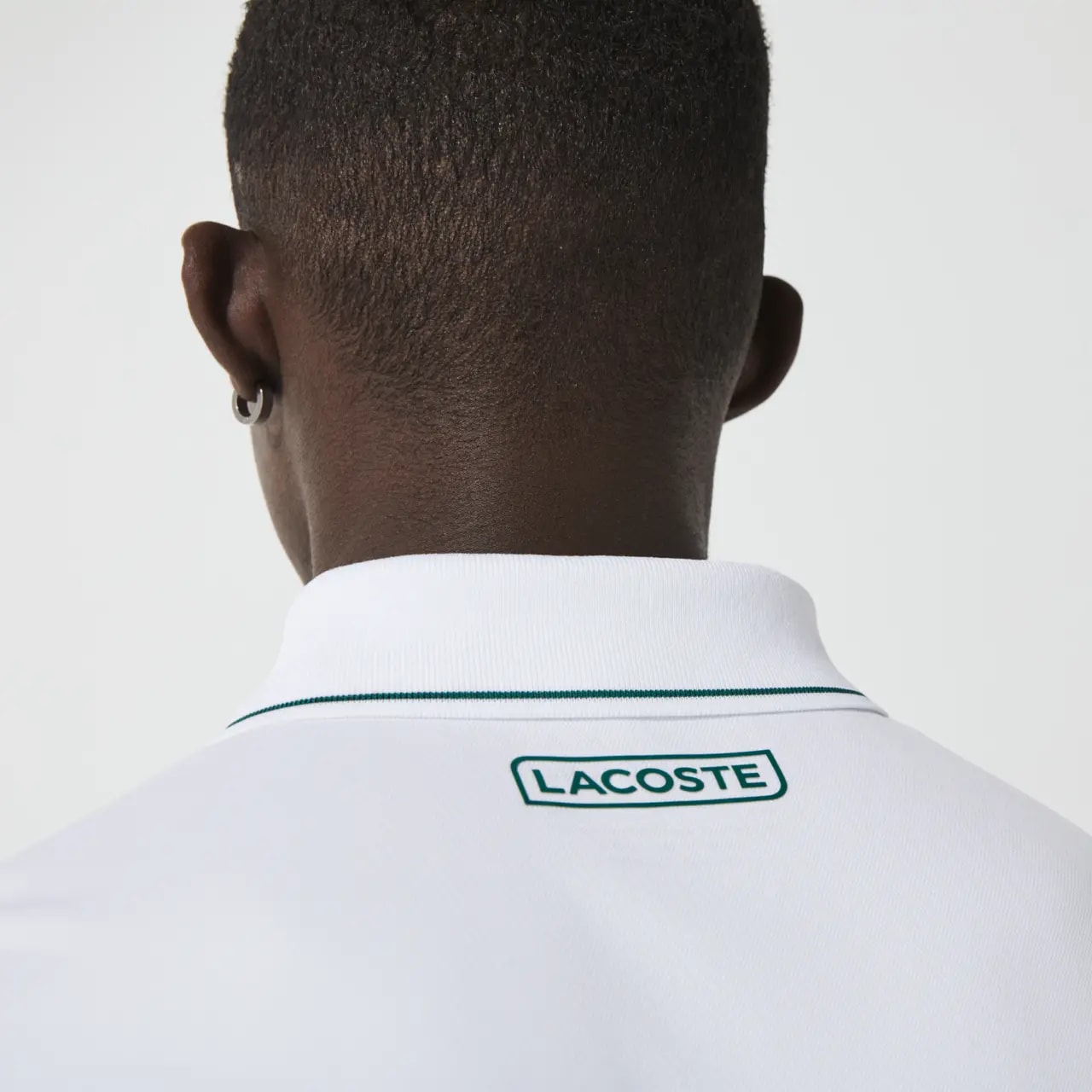Áo Lacoste Piqué Zip Tennis Polo Shirt DH9658-51-OKR — ảnh 2