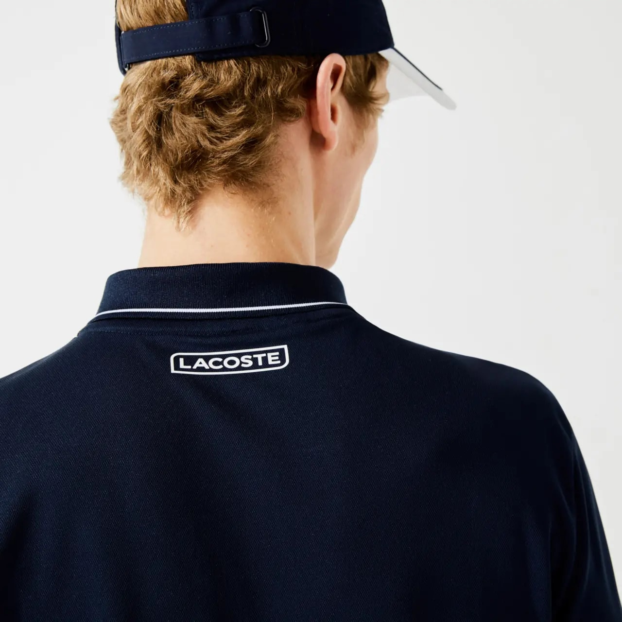 Áo Lacoste Breathable Resistant Tennis Polo Shirt DH9658-525 — ảnh 2