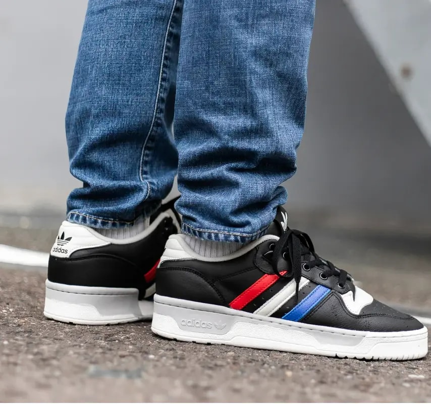 Giày ADIDAS RIVALRY LOW Multi Colour EF1605 — ảnh 4