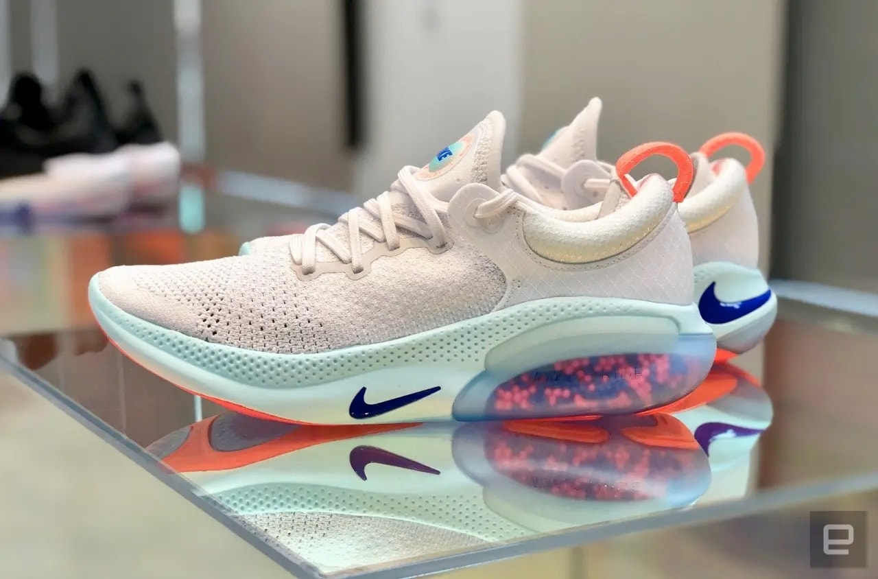Giày Nike Joyride Run Flyknit White 'Sail' AQ2730-100 — ảnh 4