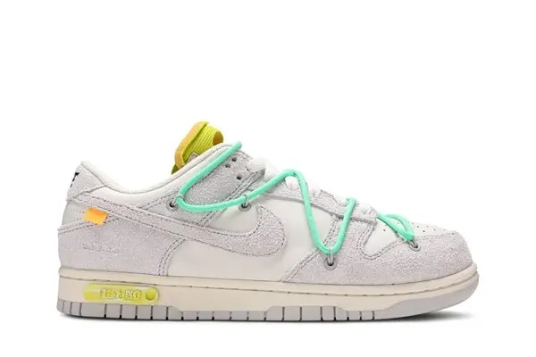 Giày Nike Off-White x Dunk Low 'Lot 14 Of 50' DJ0950-106 — ảnh 2