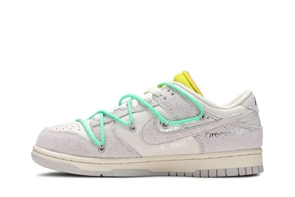 Giày Nike Off-White x Dunk Low 'Lot 14 Of 50' DJ0950-106 — ảnh 3