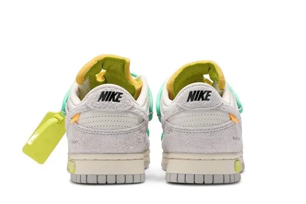 Giày Nike Off-White x Dunk Low 'Lot 14 Of 50' DJ0950-106 — ảnh 5