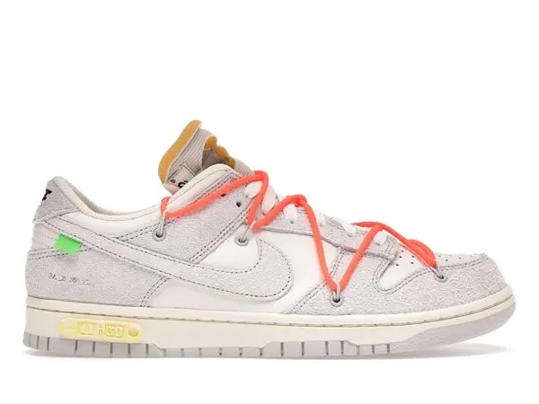Giày Nike Off-White x Dunk Low 'Lot 11 Of 50' DJ0950-108 — ảnh 5