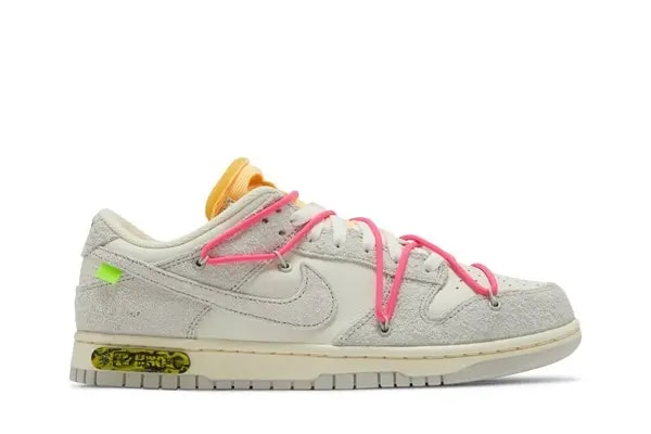 Giày Nike Off-White x Dunk Low 'Lot 17 Of 50' DJ0950-117 — ảnh 2