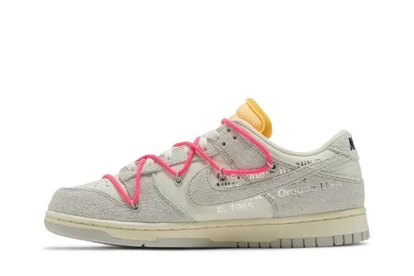 Giày Nike Off-White x Dunk Low 'Lot 17 Of 50' DJ0950-117 — ảnh 3
