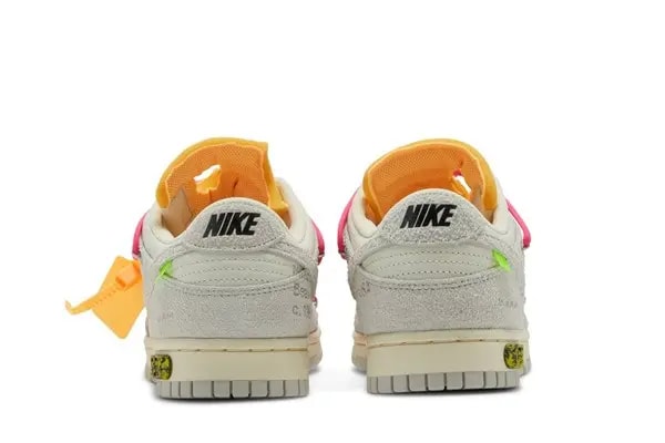 Giày Nike Off-White x Dunk Low 'Lot 17 Of 50' DJ0950-117 — ảnh 5