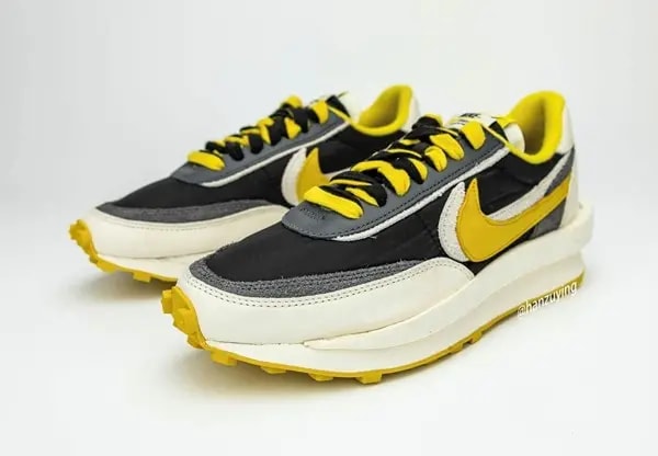 Giày Nike Sacai x Undercover x LDWaffle 'Bright Citron' DJ4877-001 — ảnh 5